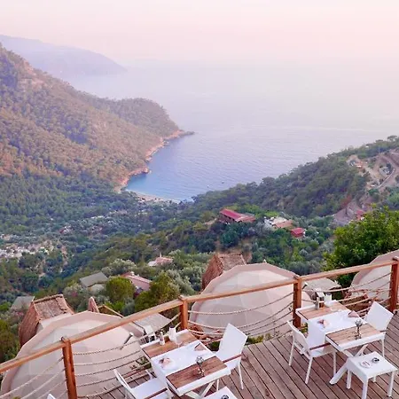 Kabak Dome Suites Hotel Faralya
