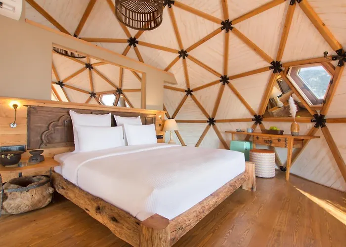 Hotel Kabak Dome Suites Faralya
