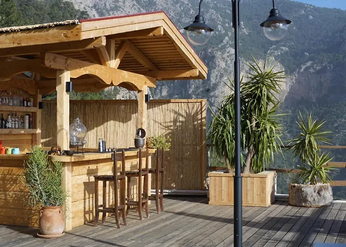 Hotel Kabak Dome Suites Faralya