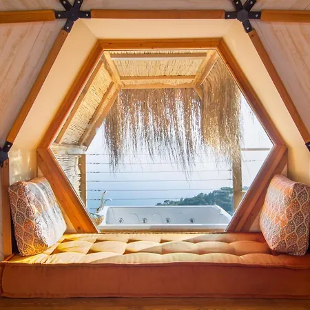 酒店 Kabak Dome Suites *